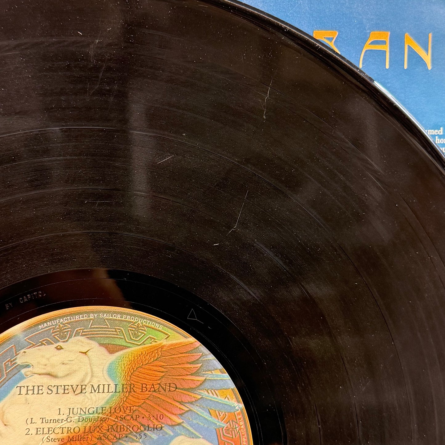 The Steve Miller Band Book of Dreams Vinyl Record, 1977