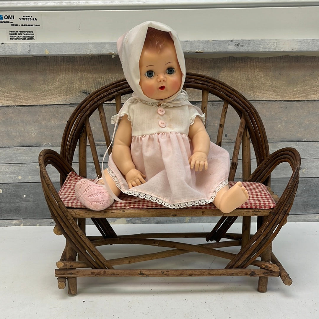 Decorative Doll Bench Selection