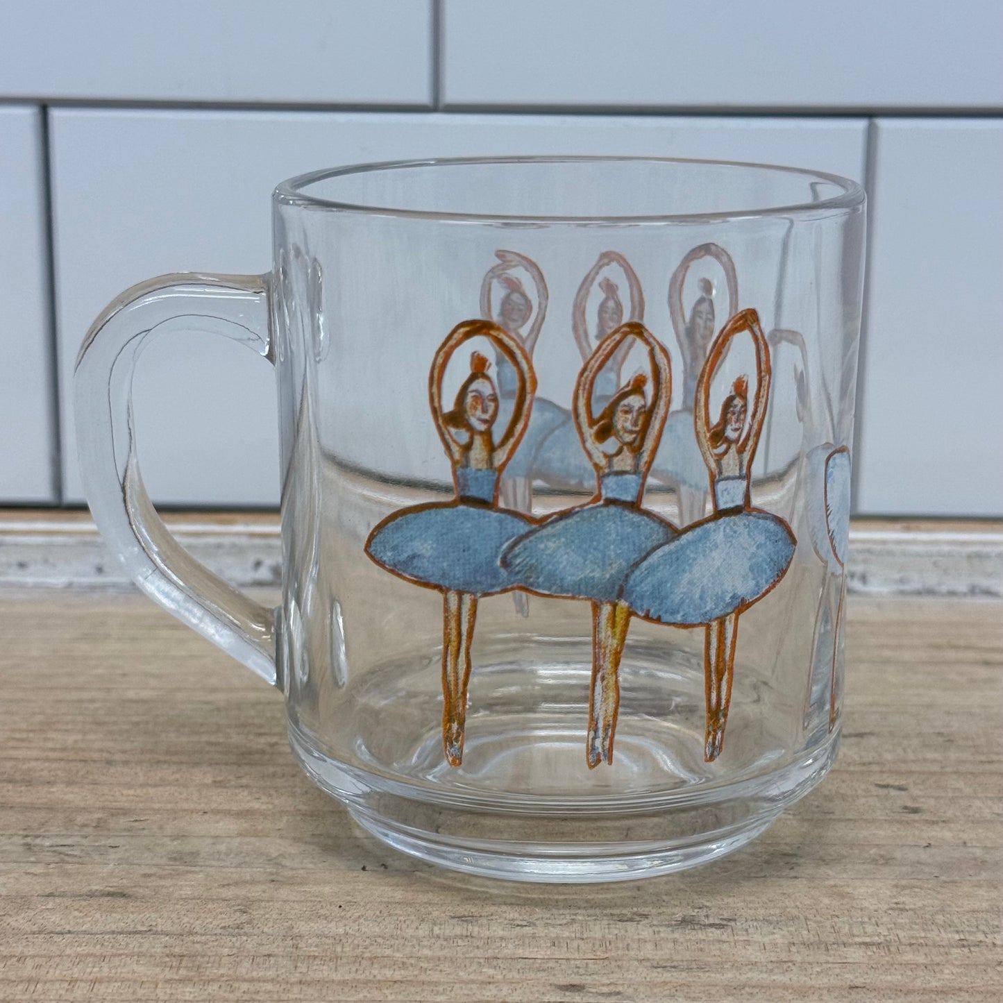 Art Institute Chicago Lily’s Dance Rare Dinnerware Set 1996