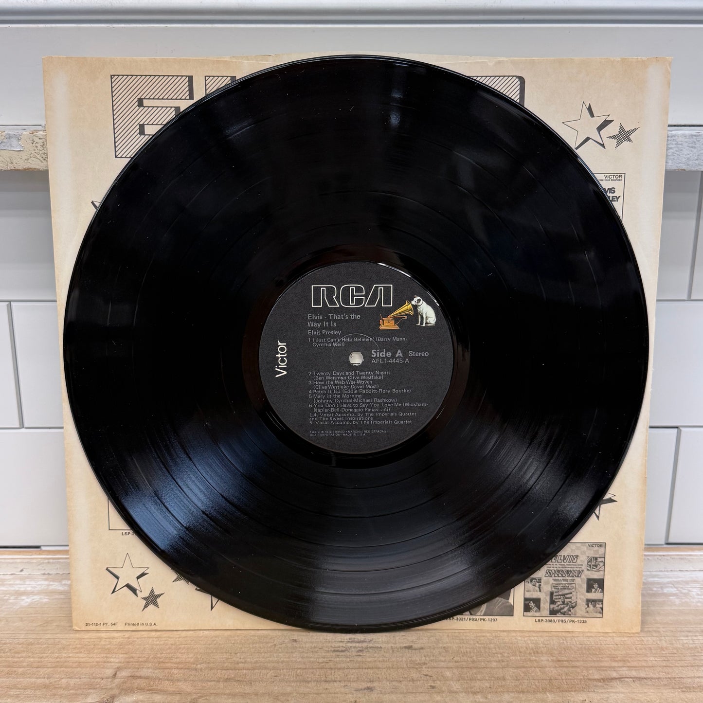 Elvis Presley That’s The Way It Is Vinyl Record LP 1970