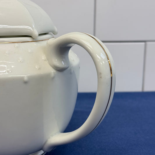 Danbury Mint Hummel Stormy Weather Porcelain Tea Set