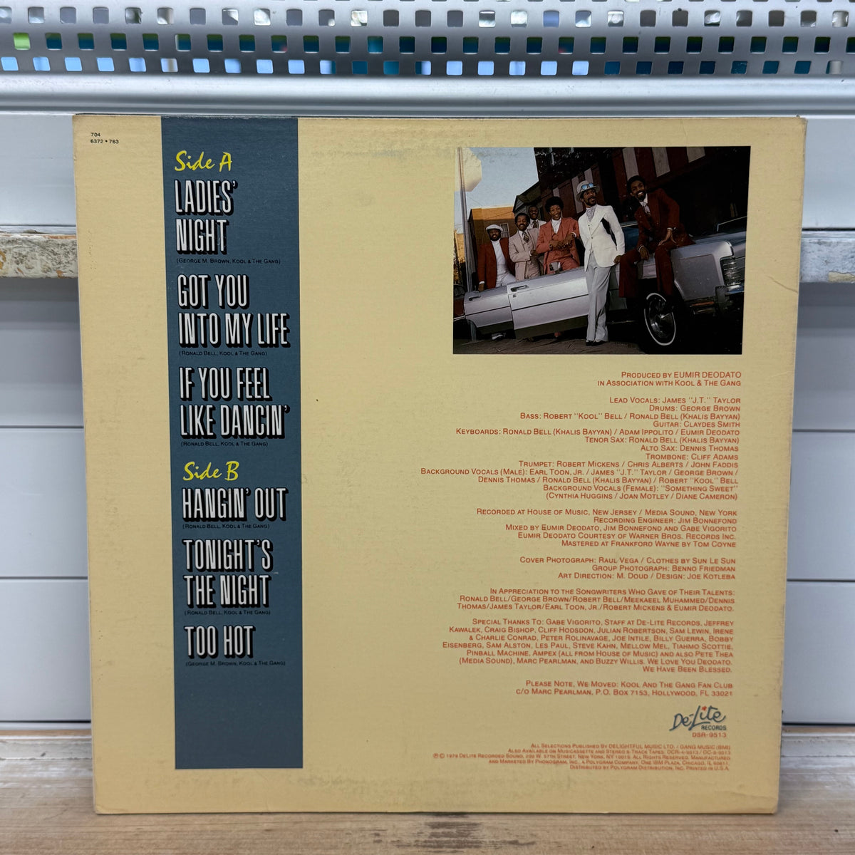 Kool & The Gang Ladies’ Night Vinyl LP 1979 - DSR-9513