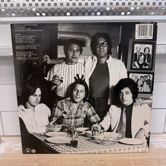 Billy Joel The Stranger 1977 Vinyl LP