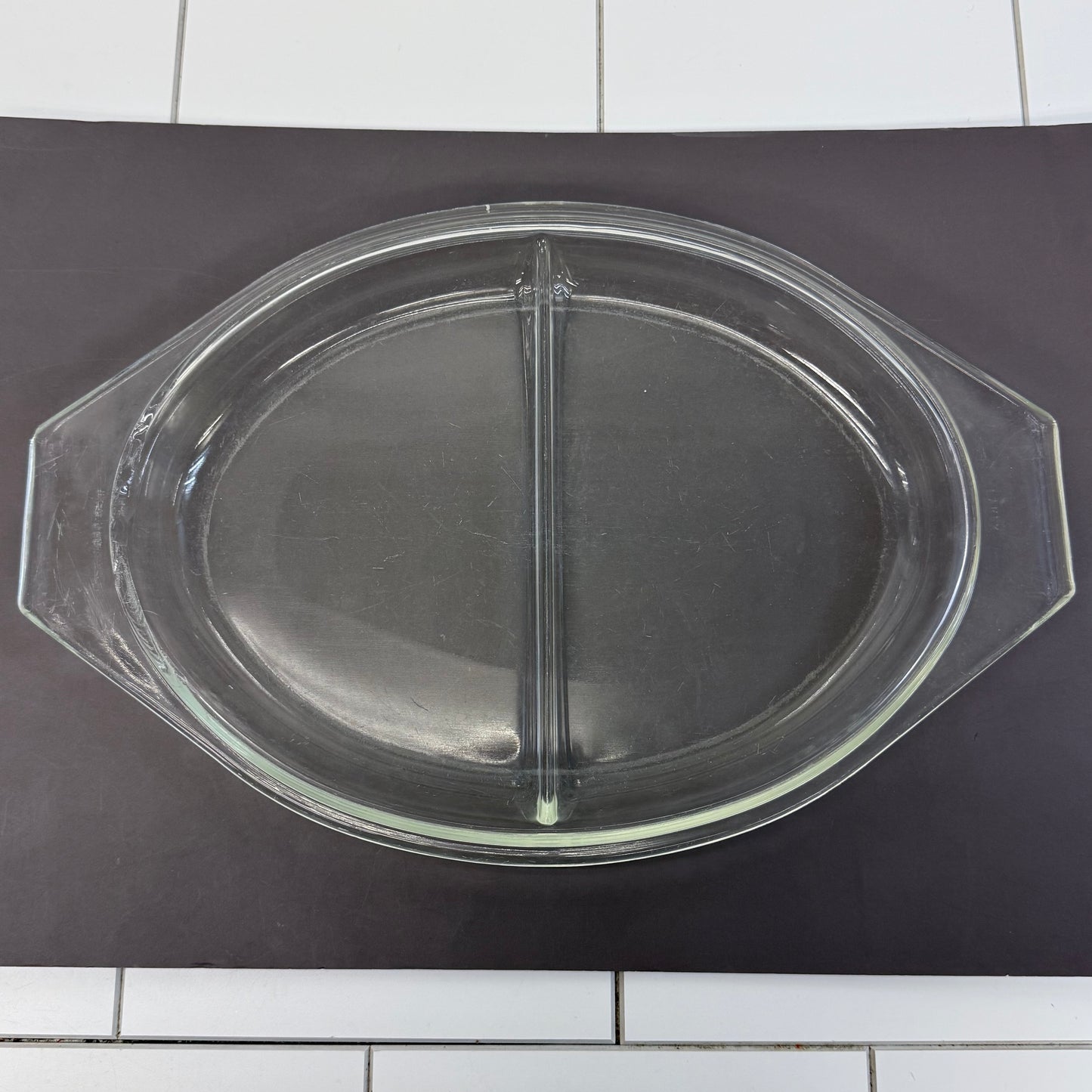 Pyrex Early American Casserole Dish, 1.5 Quart