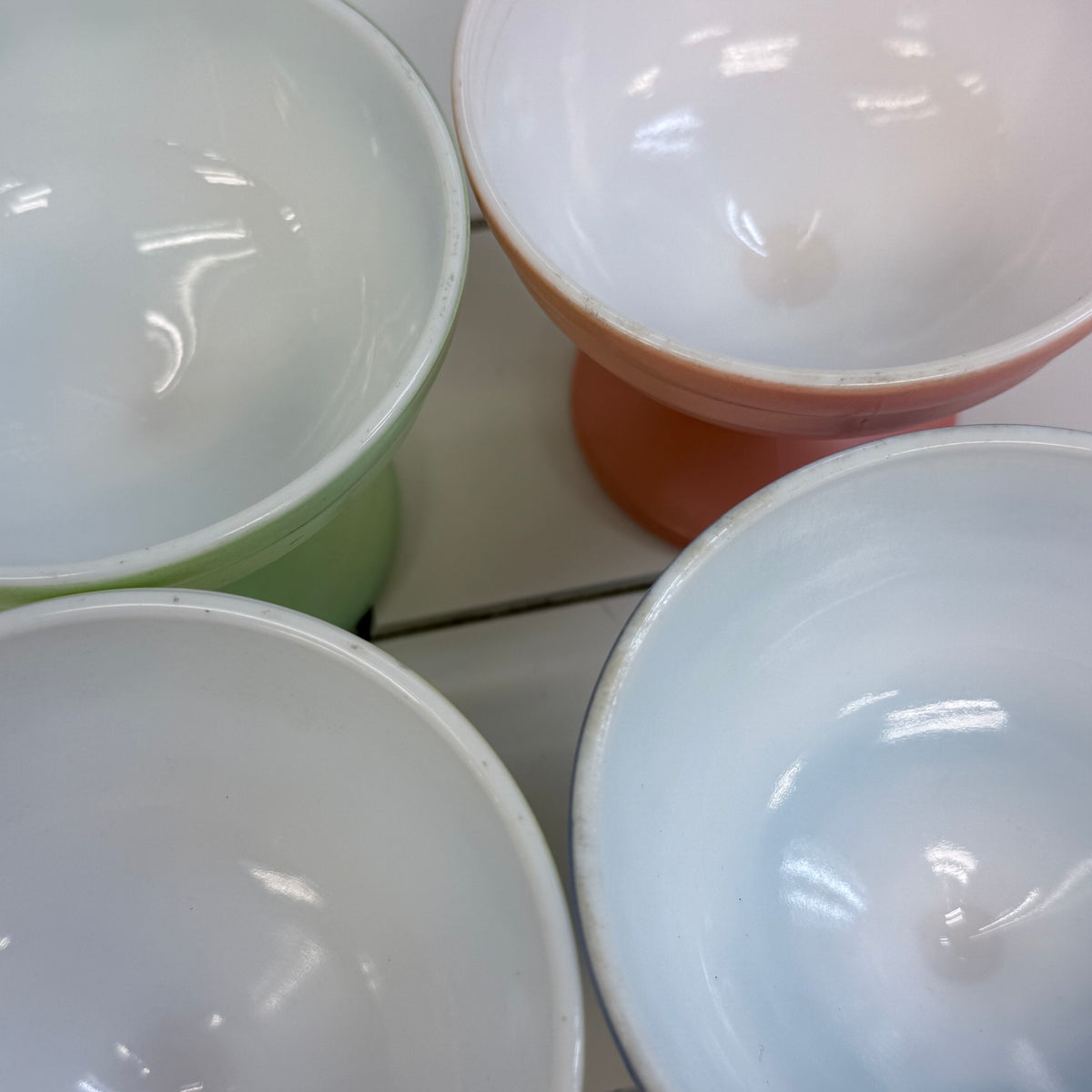 Hazel Atlas Moderntone Pastel Platonite Dish Selection
