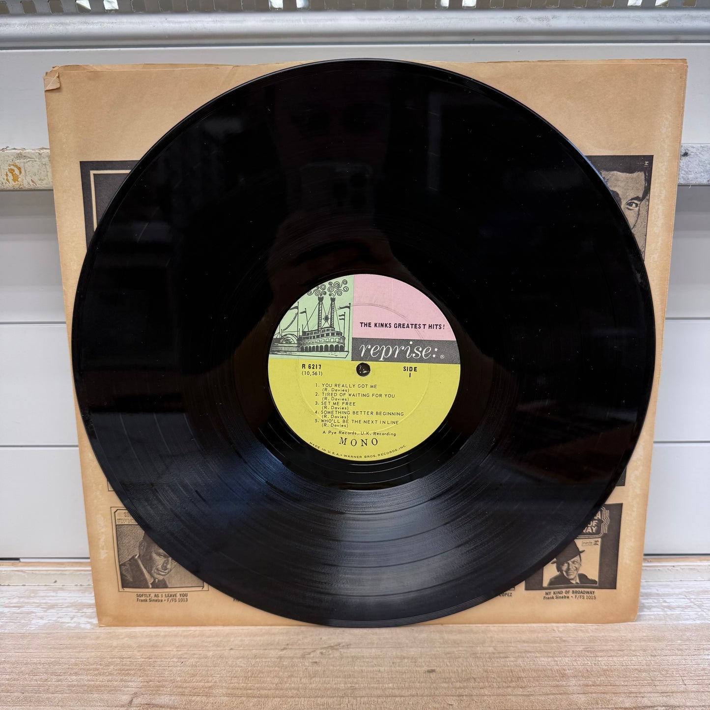 The Kinks Greatest Hits! Vinyl Record, 1966