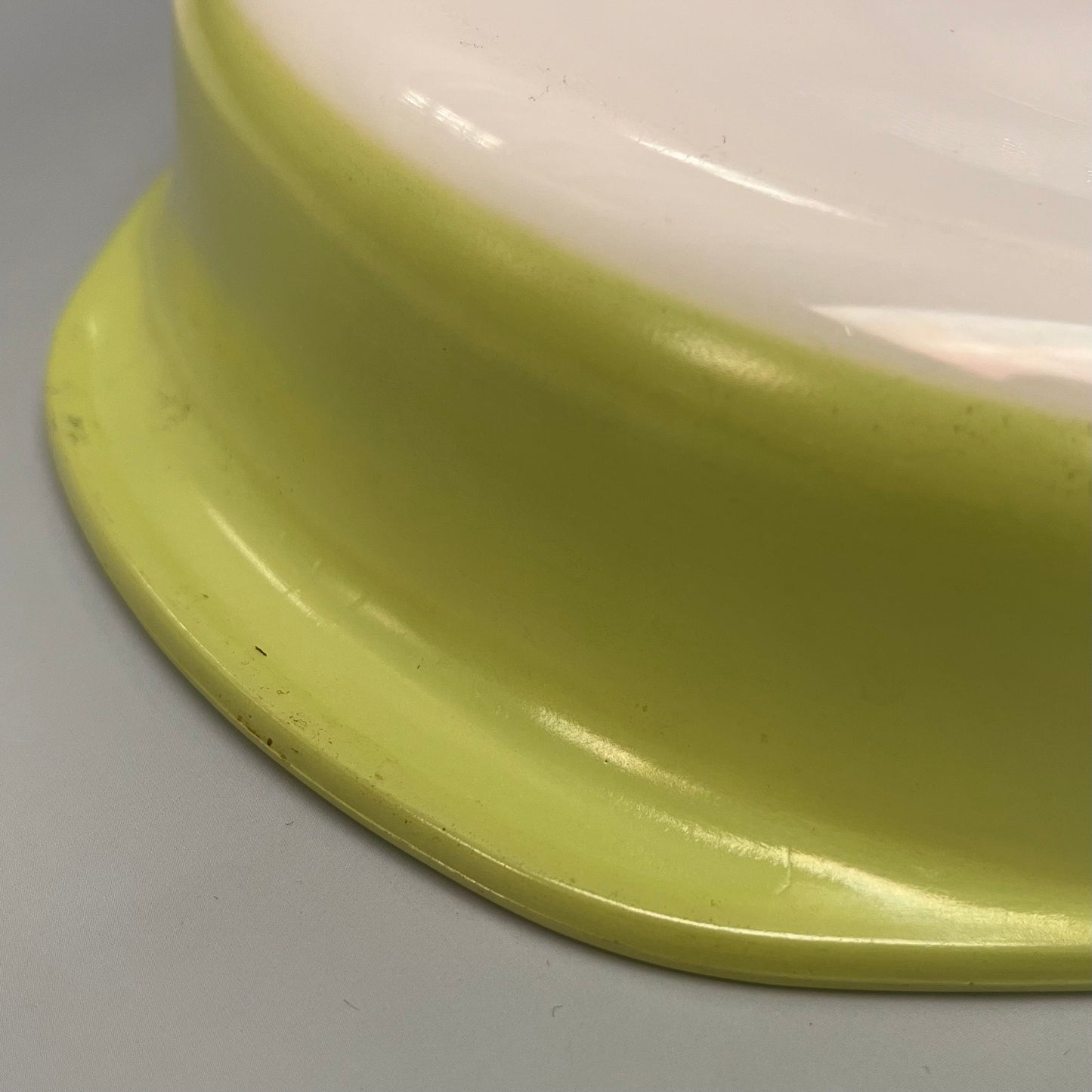 Pyrex Lime Green 8” Baking Dish #221