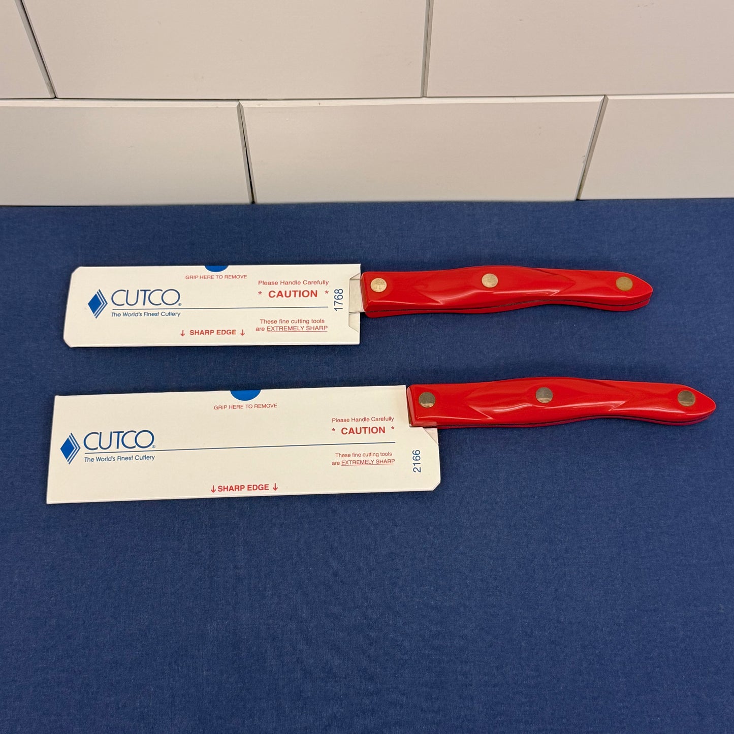 Cutco Santoku Knives & Spreader New in Box Selection