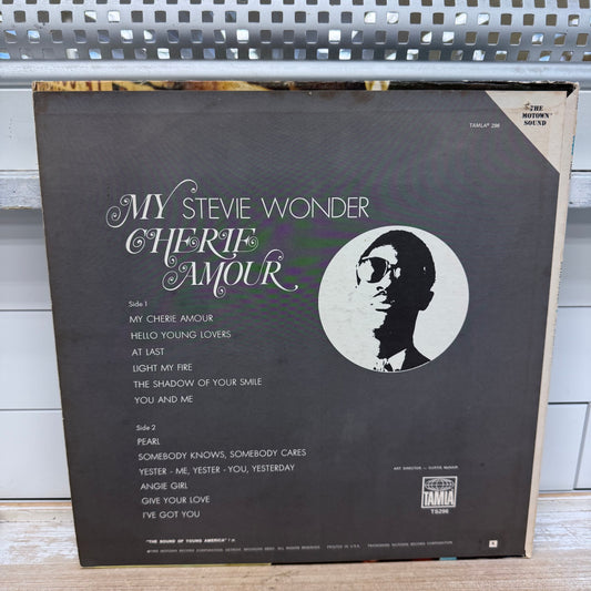Stevie Wonder My Cherie Amour Vinyl Record, 1969