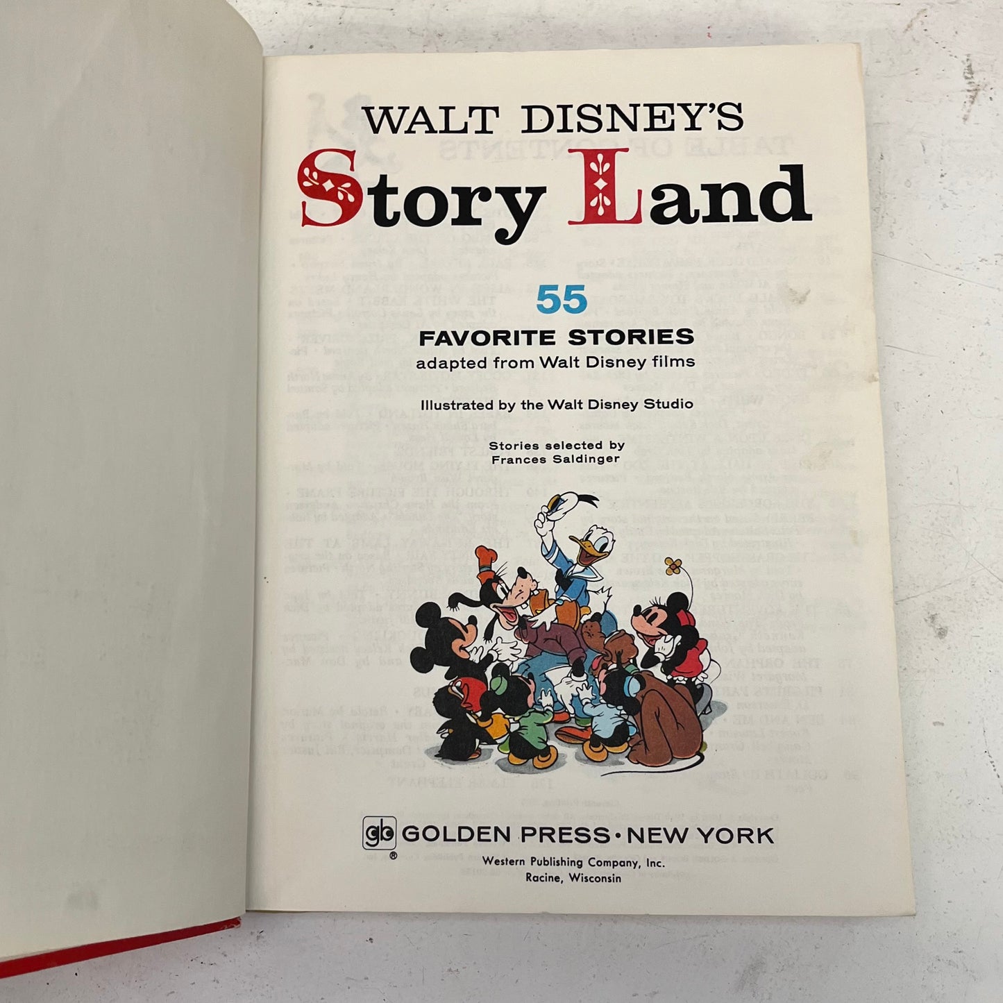 Walt Disney’s Story Land, 1973