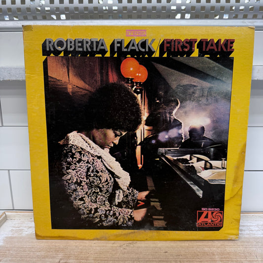 Roberta Flack First Take Vinyl Record, 1969