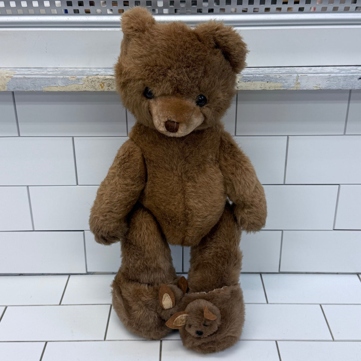 Schmid Gordon Fraser Musical Teddy Bear 1984