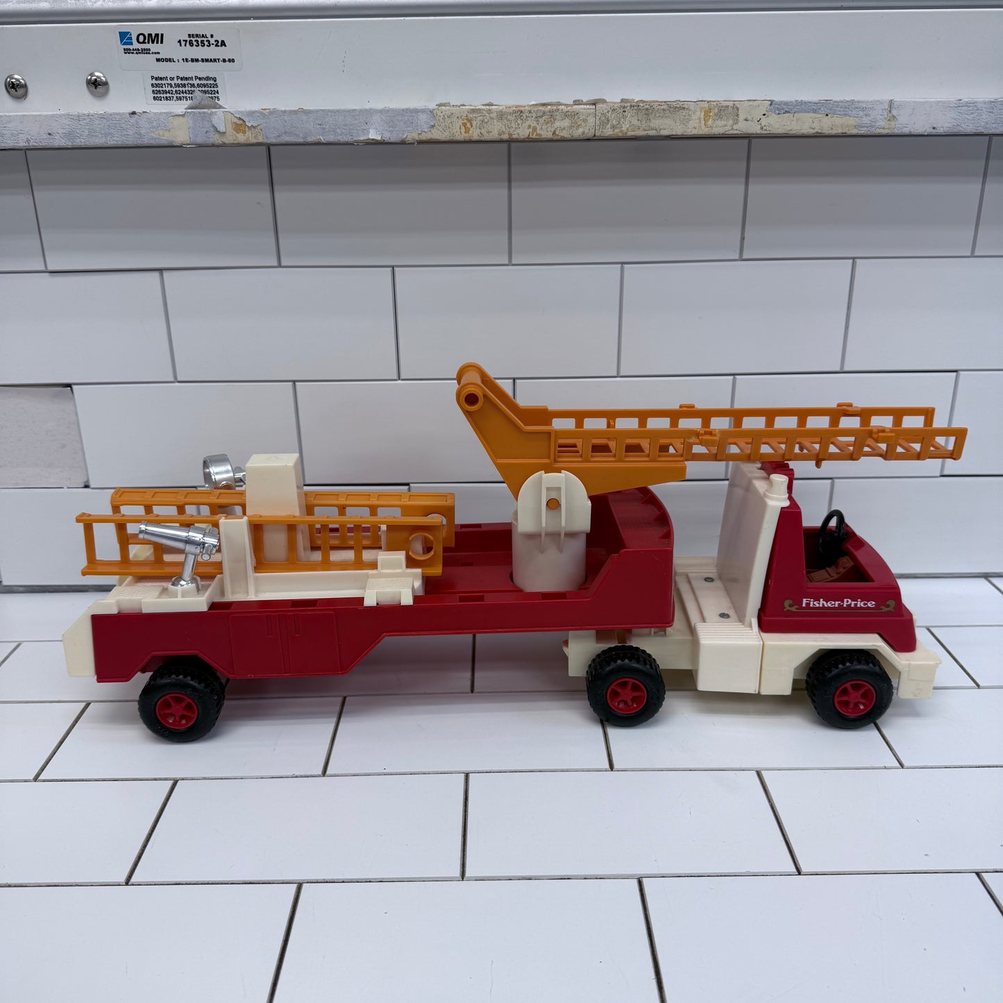 Fisher-Price Toys Lot Vintage 1968-1986