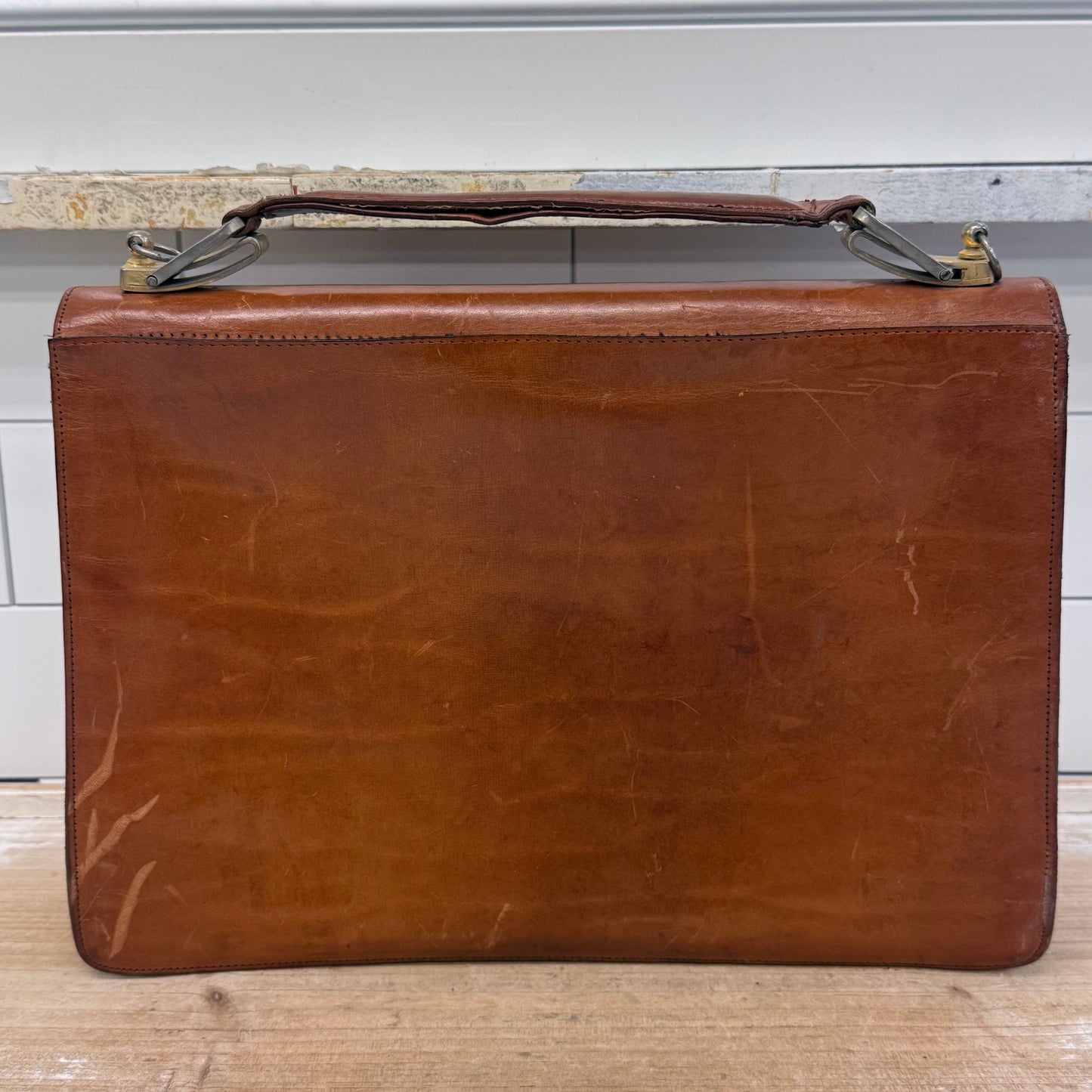 Rare Enzo Parma Italian Leather Satchel