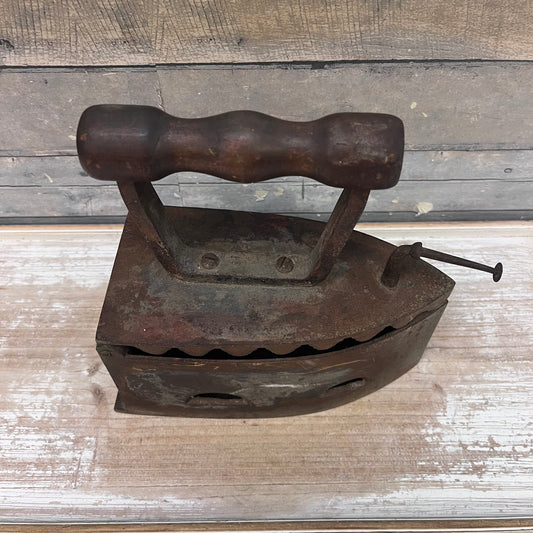 Cast Iron Charcoal Sad Iron