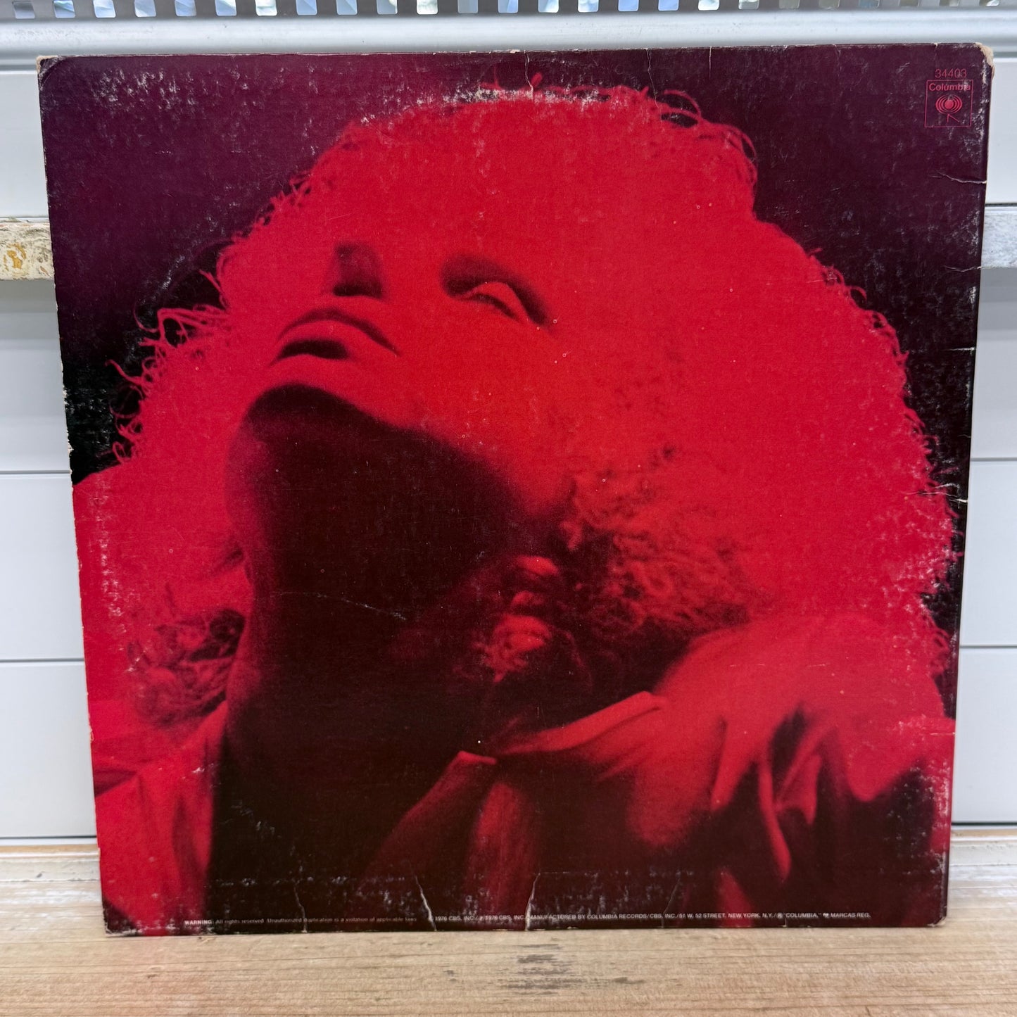 Barbra Streisand Kris Kristofferson A Star Is Born LP 1976 #JS 34403