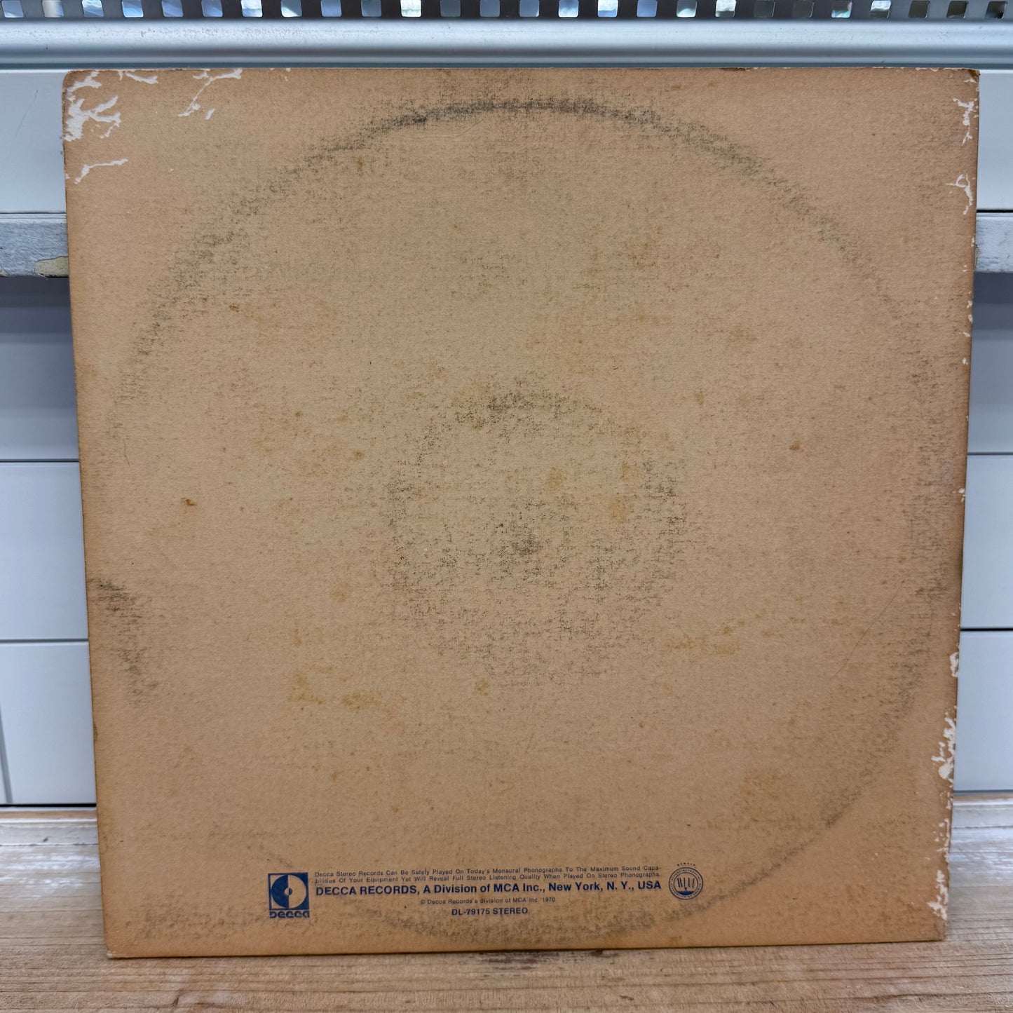 The Who Live at Leeds Vinyl Record LP 1970 #DL 79175