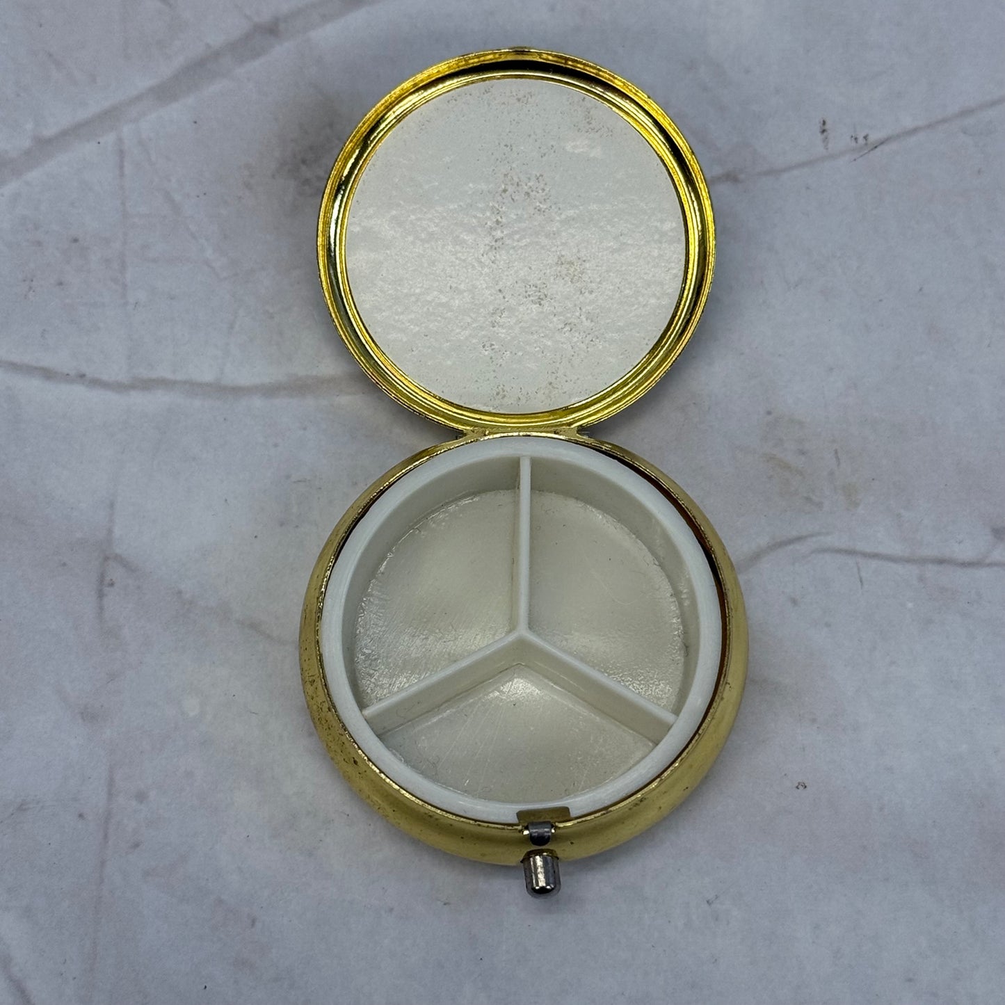 Enameled Metal Trinket Box Selection