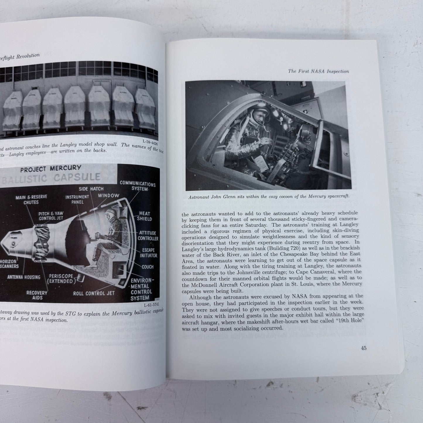 NASA Books, Lot of 3