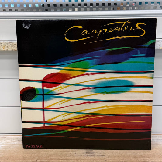 Carpenters Passage Vinyl LP 1977 - SP-4703