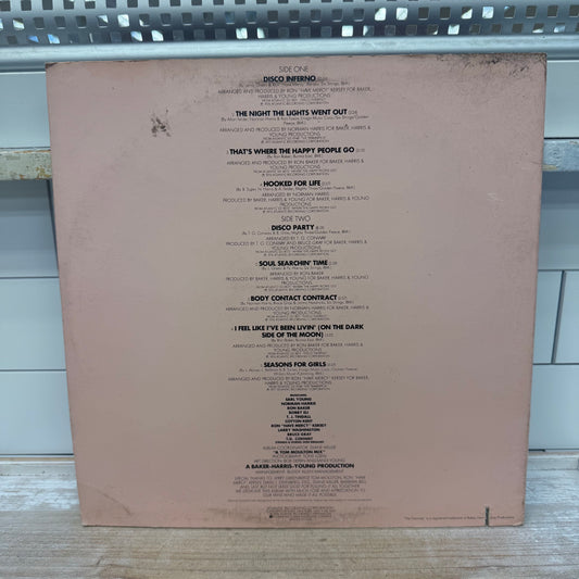 The Best of the Trammps Vinyl Record, 1978