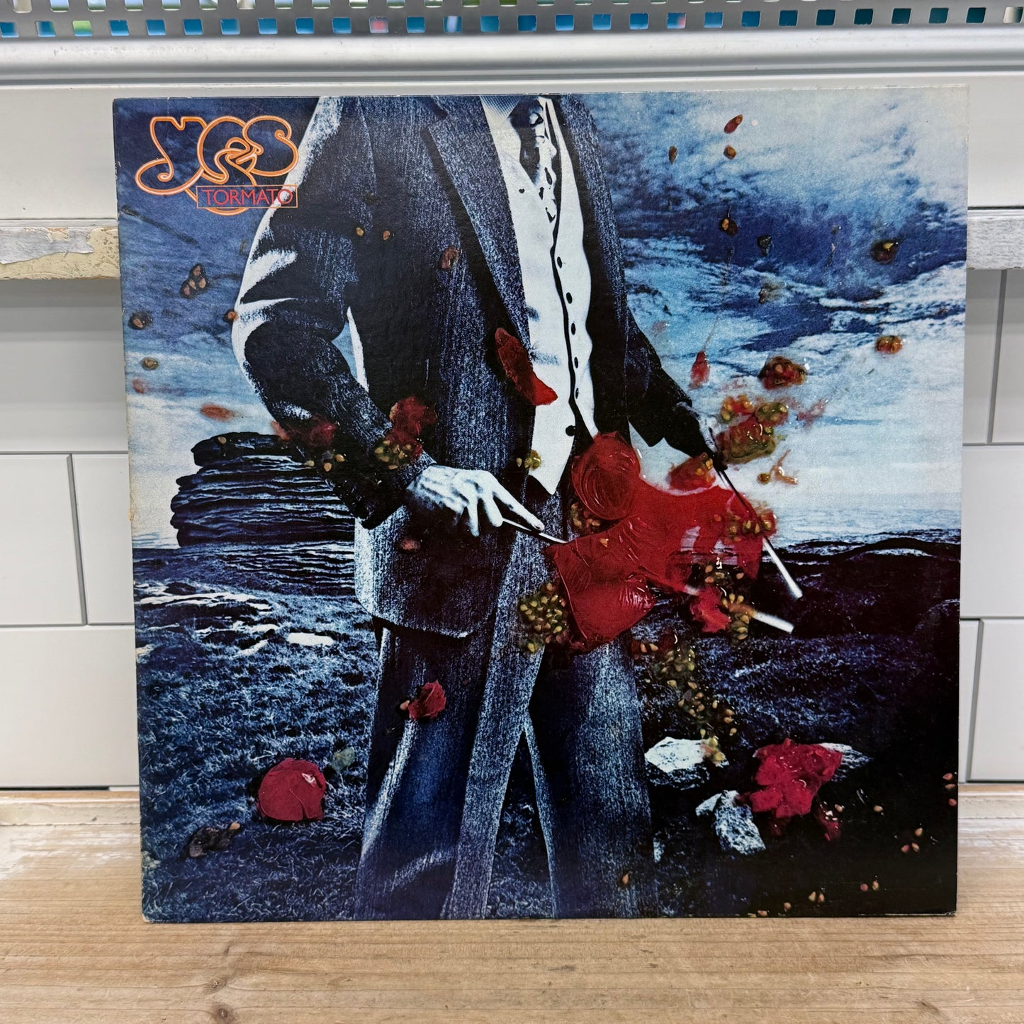 Yes Tormato Vinyl Record LP 1978