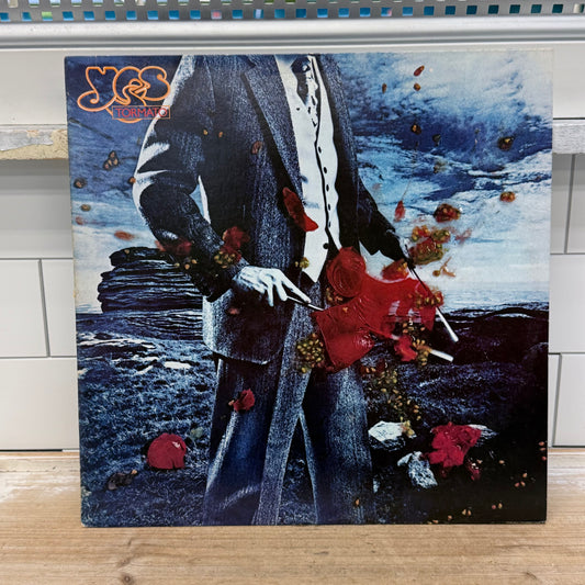 Yes Tormato Vinyl Record LP 1978