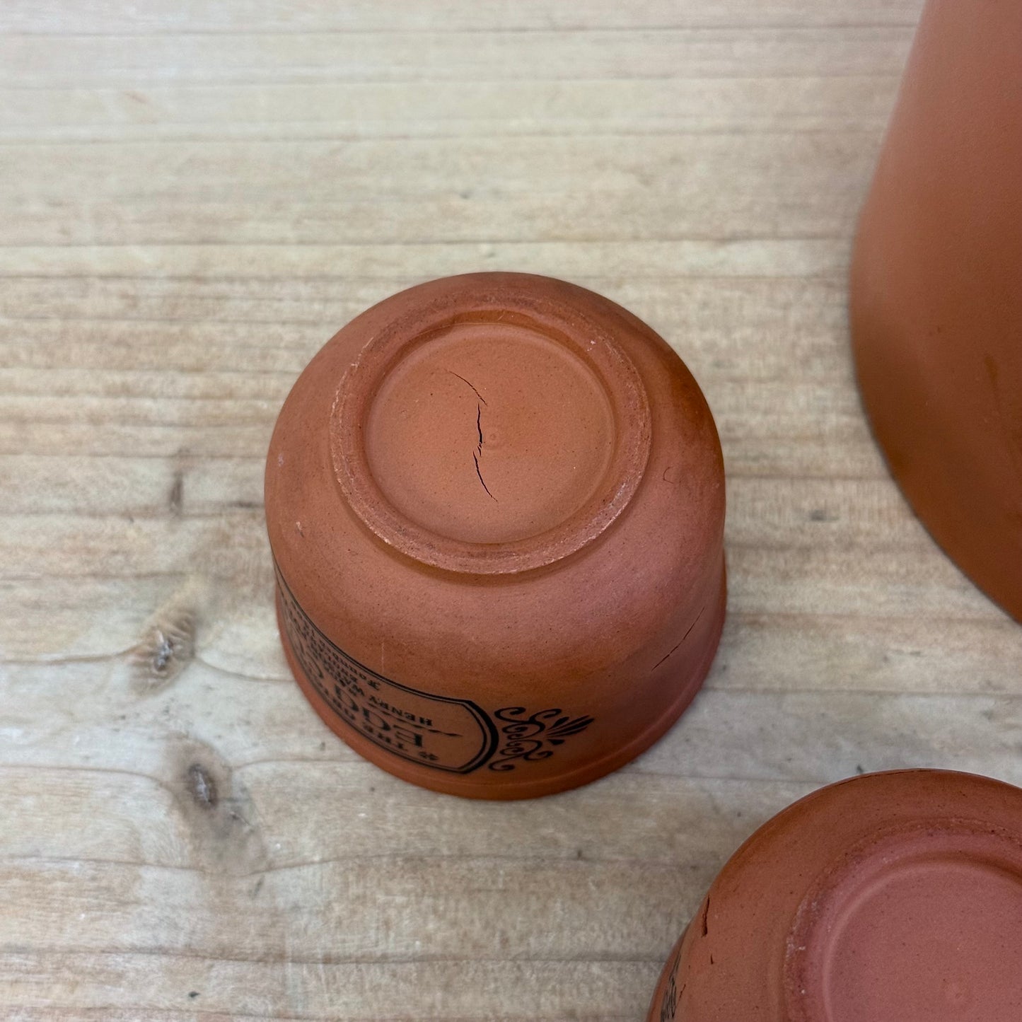 Henry Watson Pottery Original Suffolk Jar & Egg Cup Set
