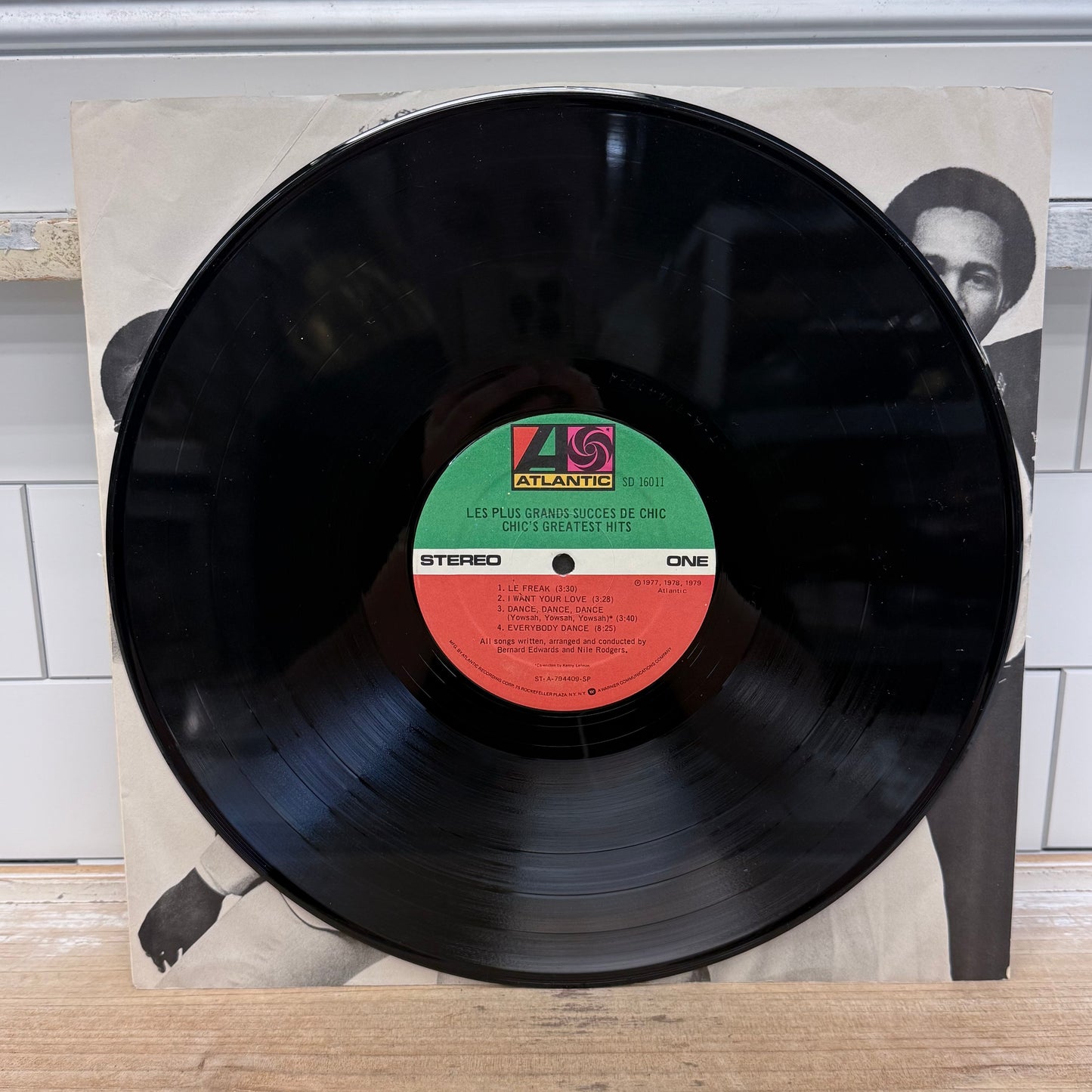 Chic’s Greatest Hits Vinyl Record LP 1979