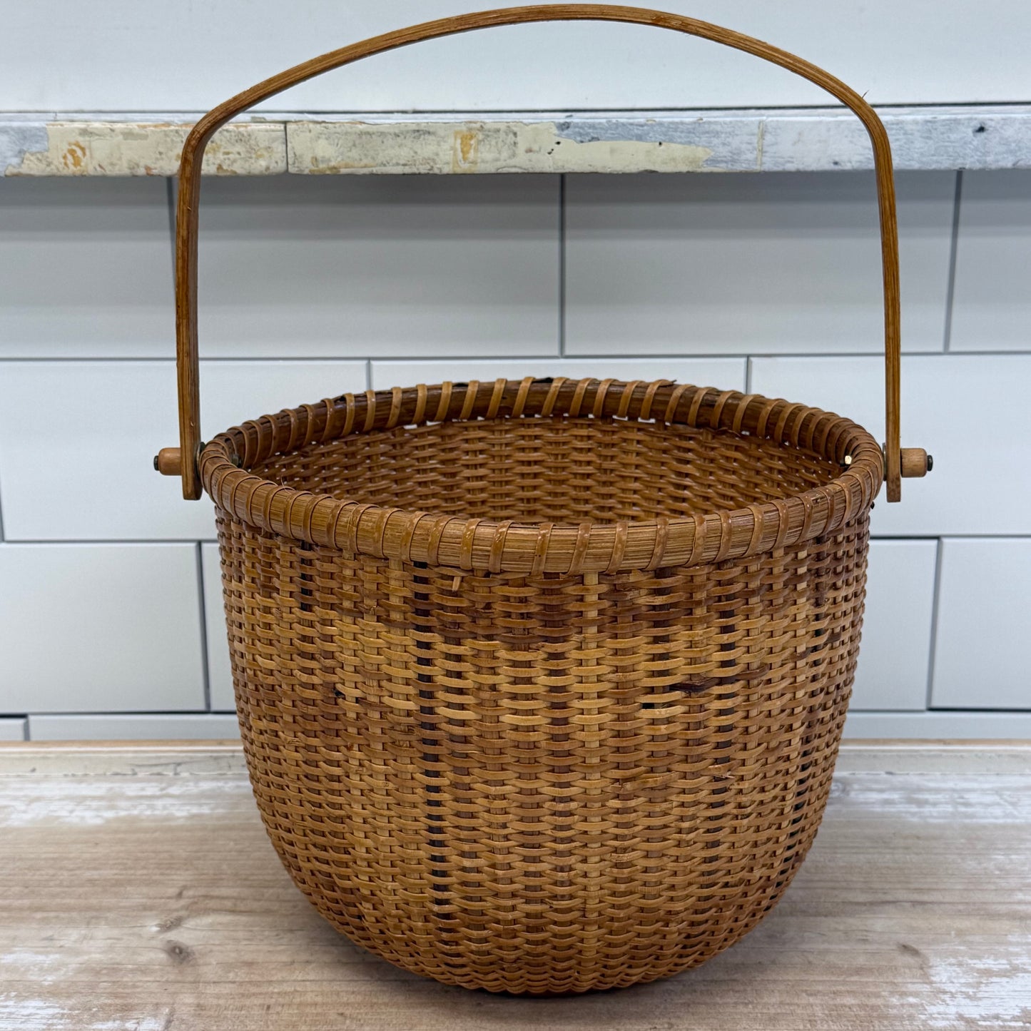 Nantucket Style Lightship Basket