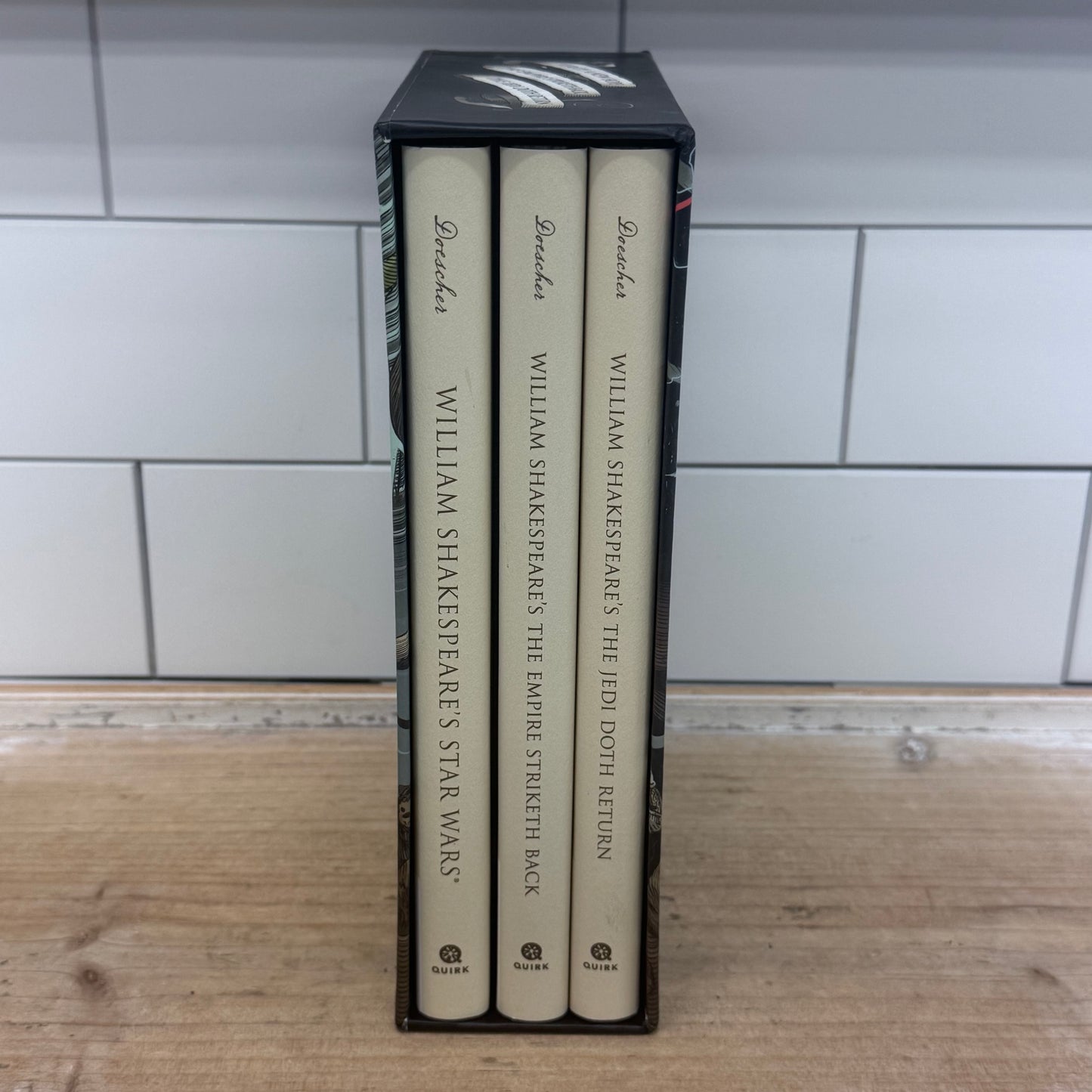 William Shakespeare’s Star Wars Trilogy Box Set Ian Doescher 2014