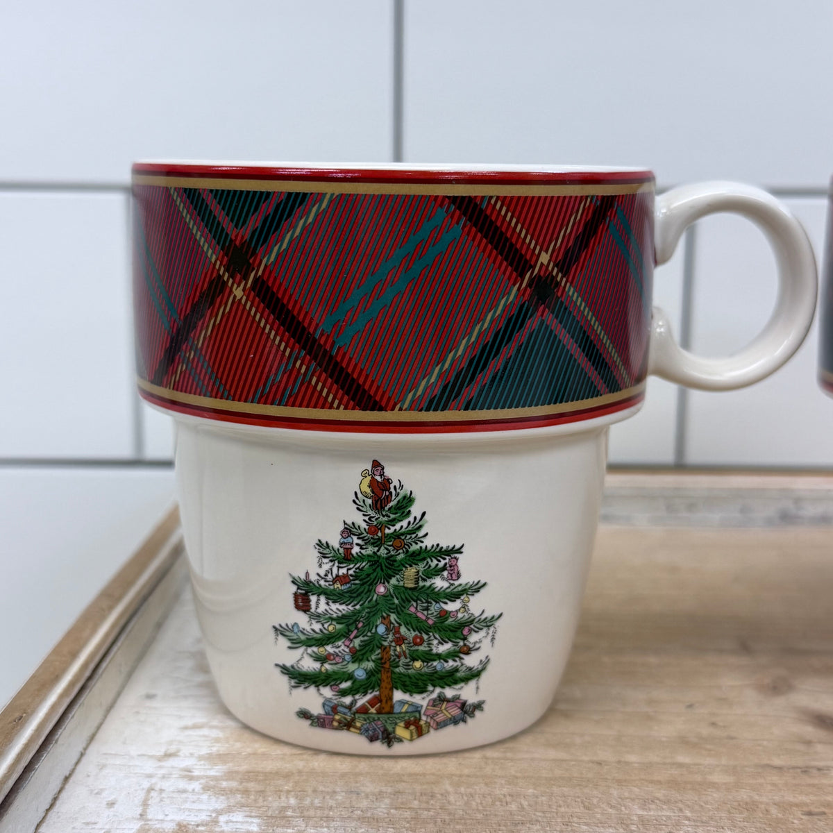 Spode Christmas Tree Mug Selection