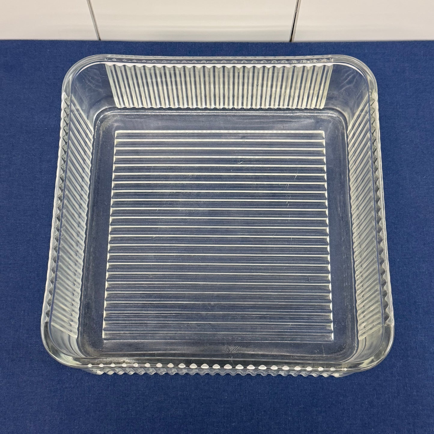 Anchor Hocking Garden Harvest Glass Refrigerator Dish & Lid