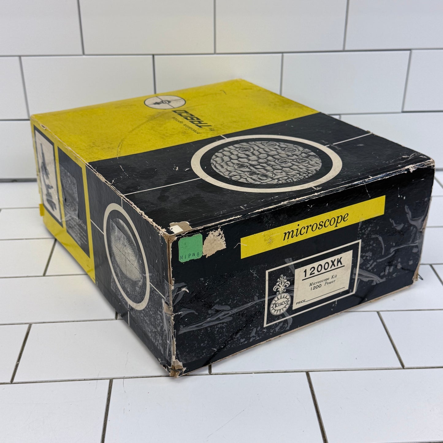 Tasco 1200XK Microscope Kit with Case 1970s