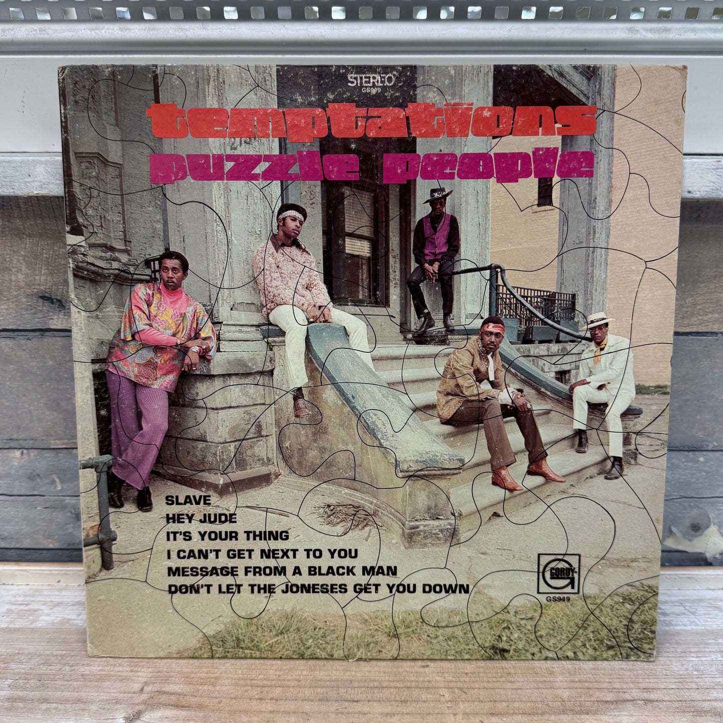 The Temptations Puzzle People Vinyl Record, 1969