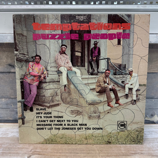 The Temptations Puzzle People Vinyl Record, 1969