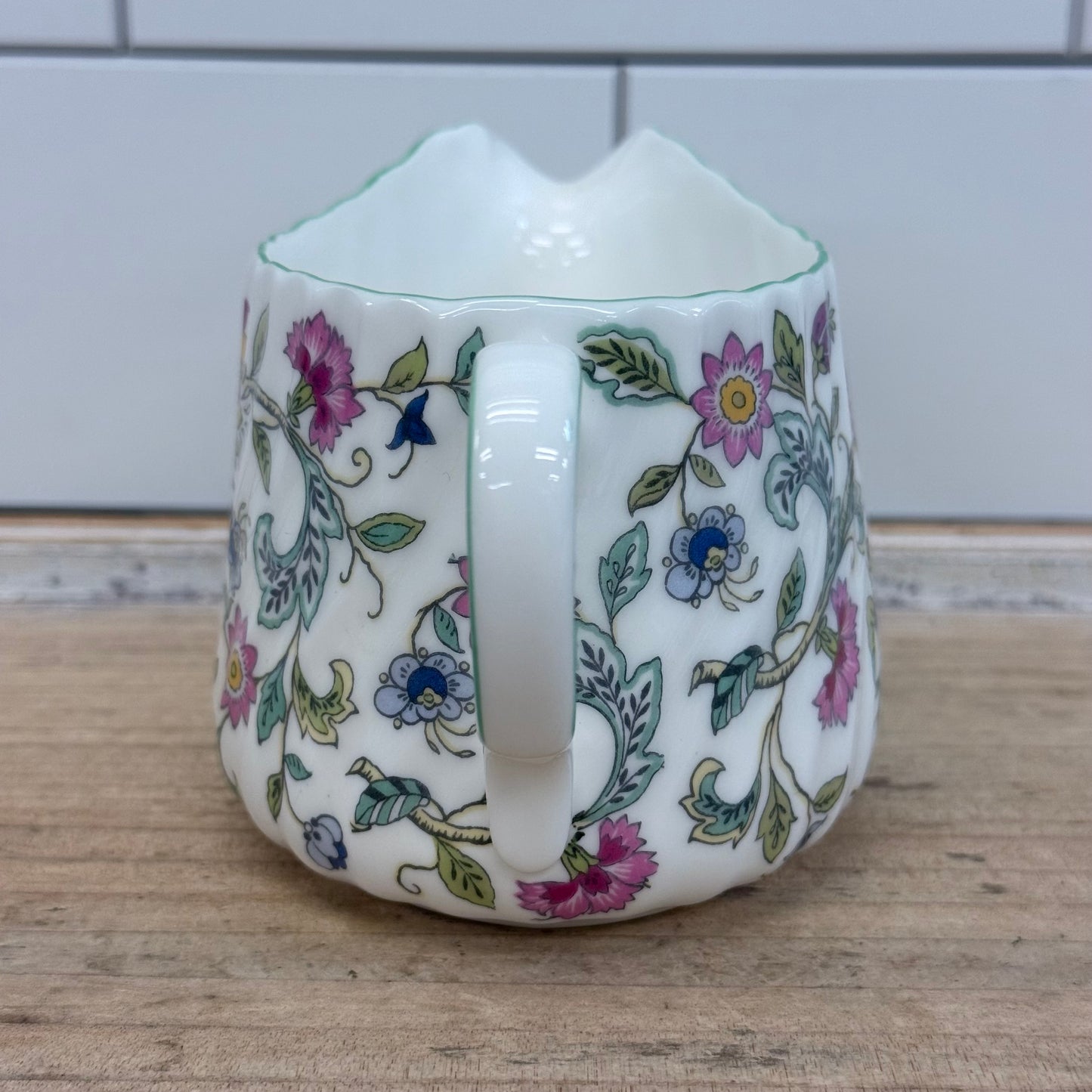 Minton Haddon Hall Creamer, Bone China, #B-1451
