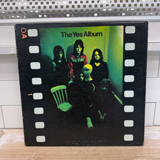 Yes The Yes Album Vinyl Record 1971 Vinyl LP