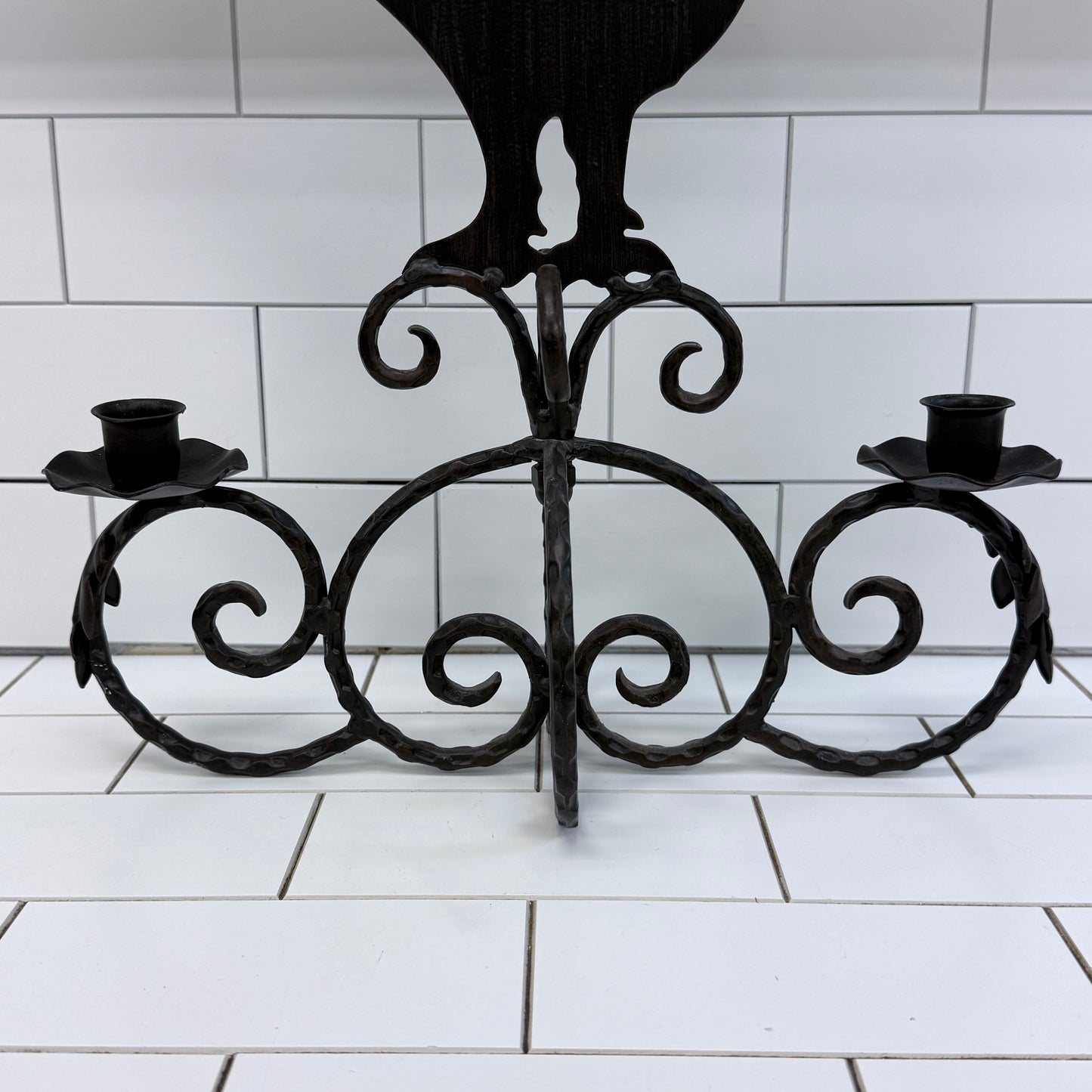 Southern Living Rooster Tabletop Candelabra