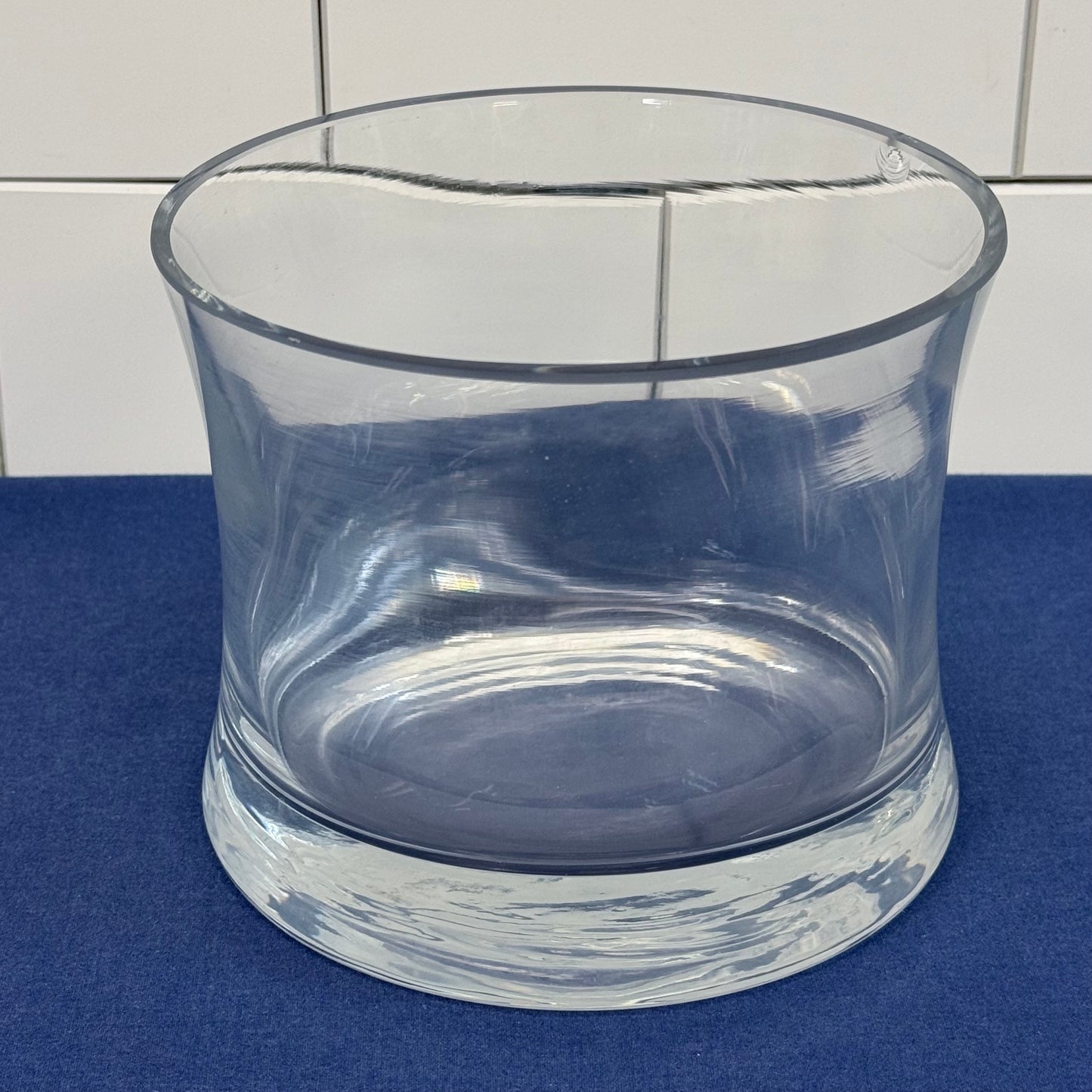 Artland Handblown Glass Vodka Chiller & 6 Shot Glasses Set