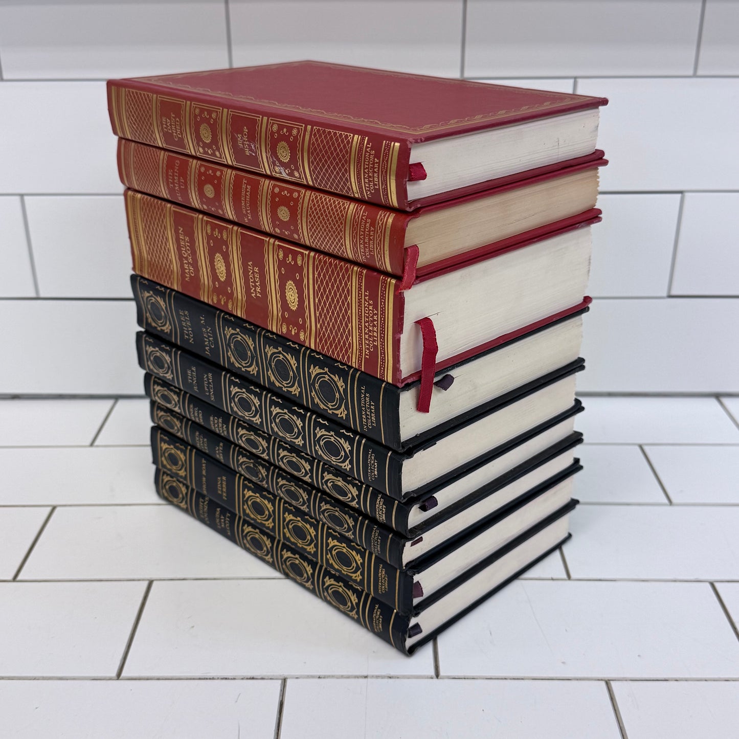 International Collectors Library Classic Hardback Book Selection
