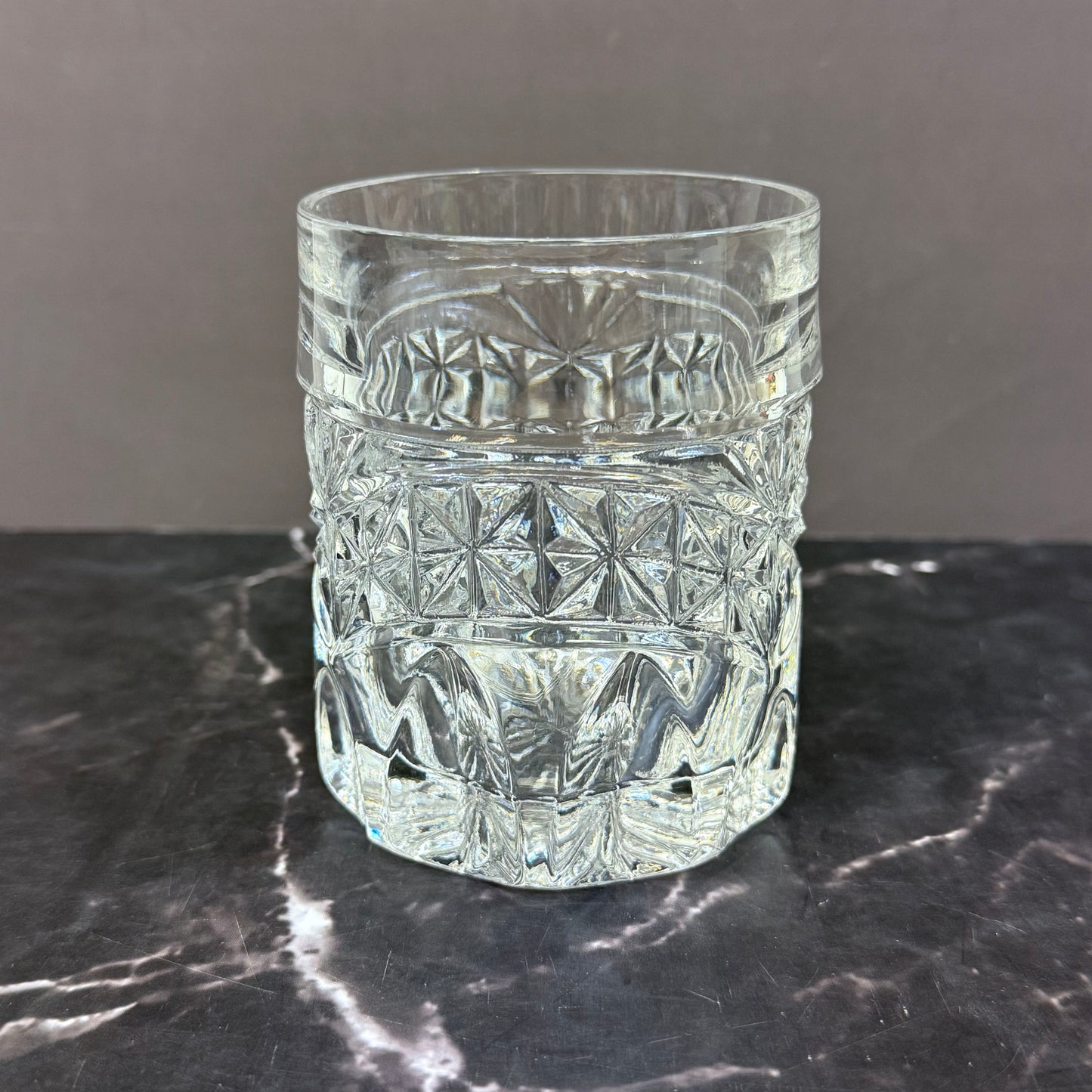 Crystal d’Adriana Claret Luna Crystal Lowball Glass
