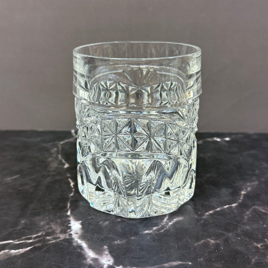 Crystal d’Adriana Claret Luna Crystal Lowball Glass