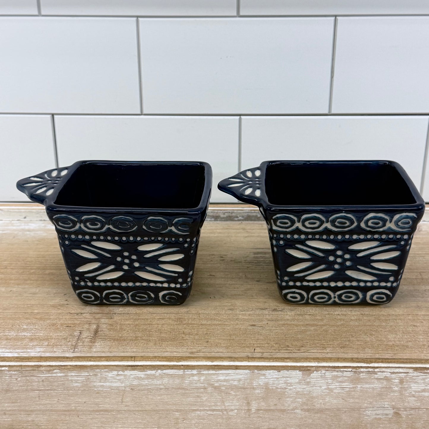 Temp-tations Old World Lidded Baking Dishes Basket Set