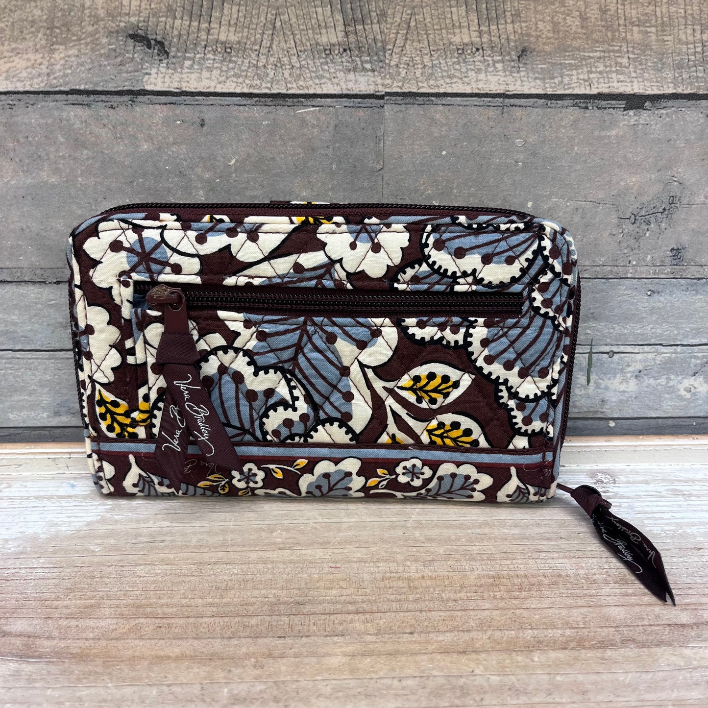 Vera Bradley Slate Blooms Hobo Shoulder Bag & Accessories