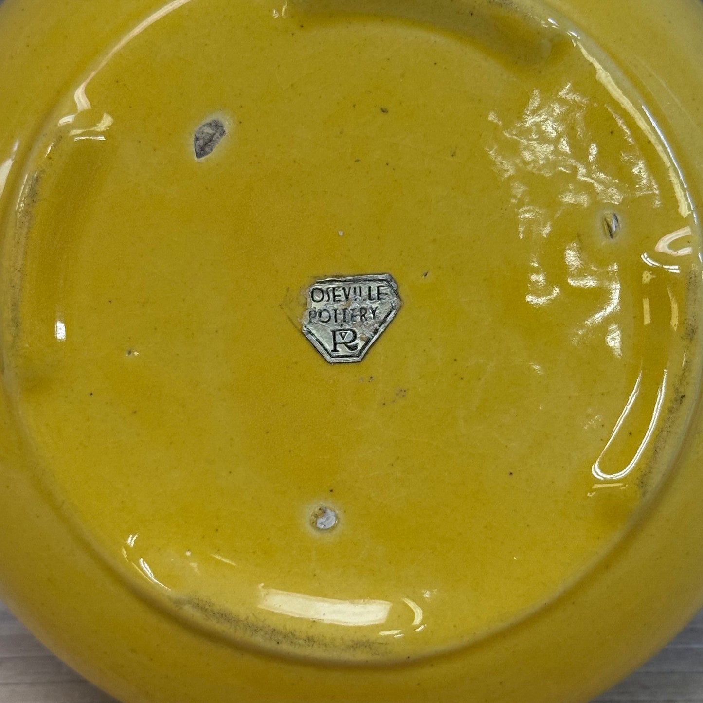 Roseville Pottery Glazed Bowl