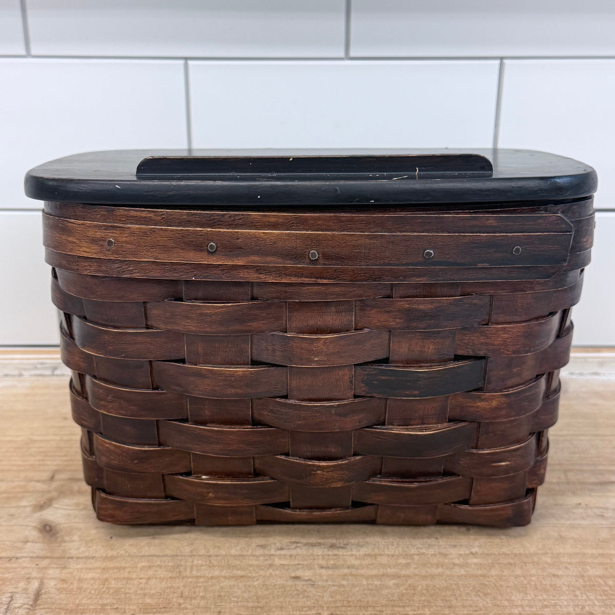Longaberger Recipe Basket Box Blank Cards Dividers Signed