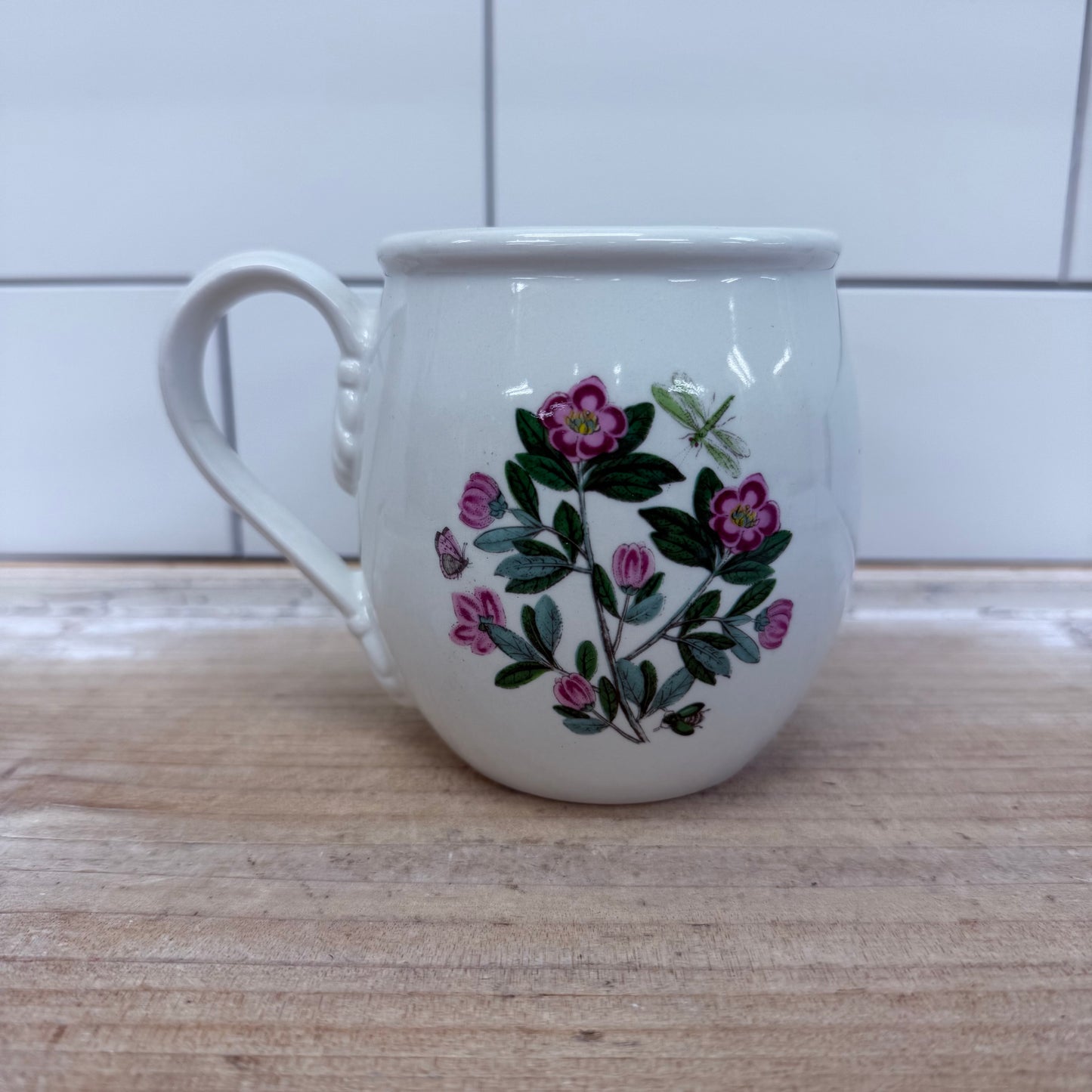Portmeirion Botanic Garden Mug Rhododendron, Ceramic