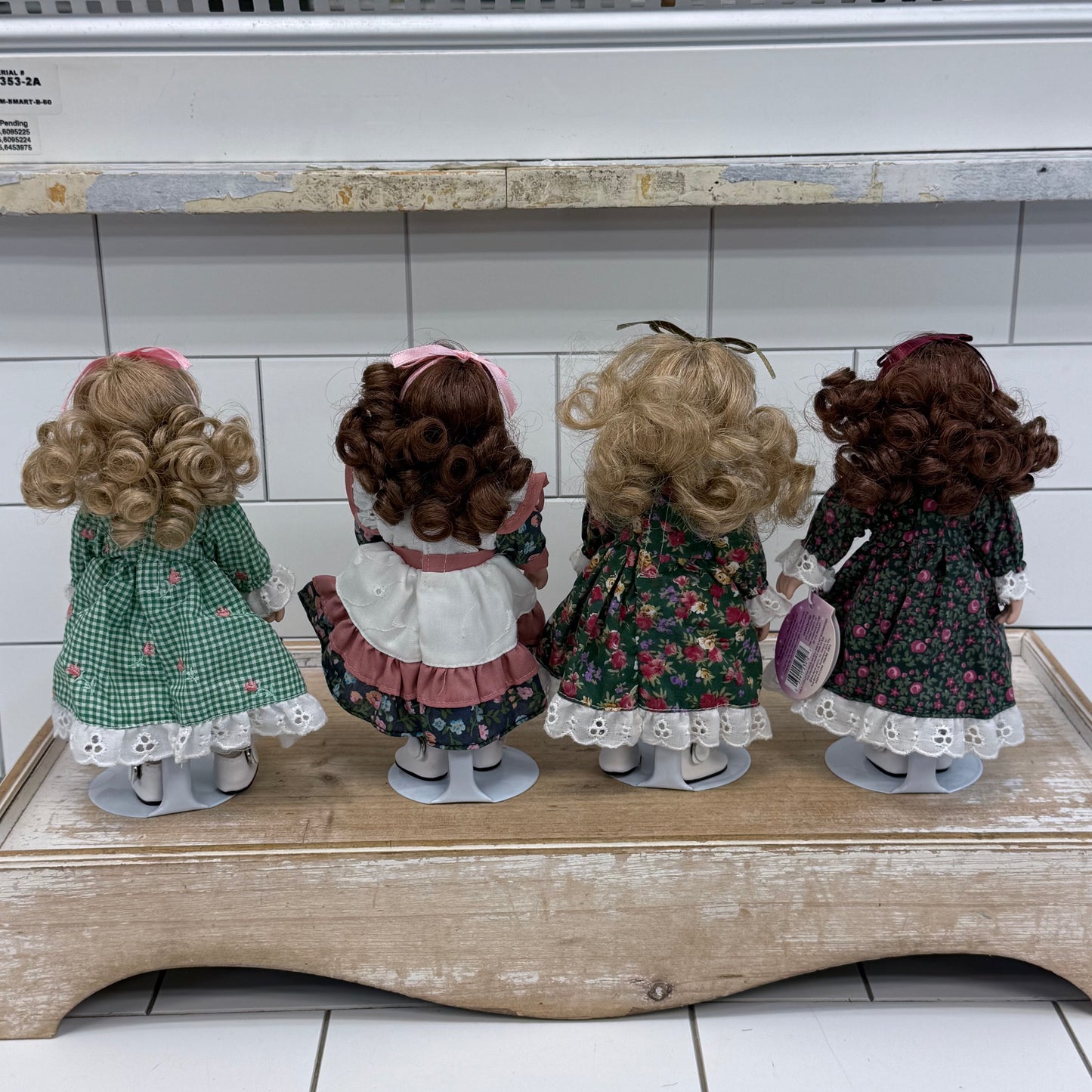 Russ Berrie Doll of the Month Birthstone Porcelain Doll Selection