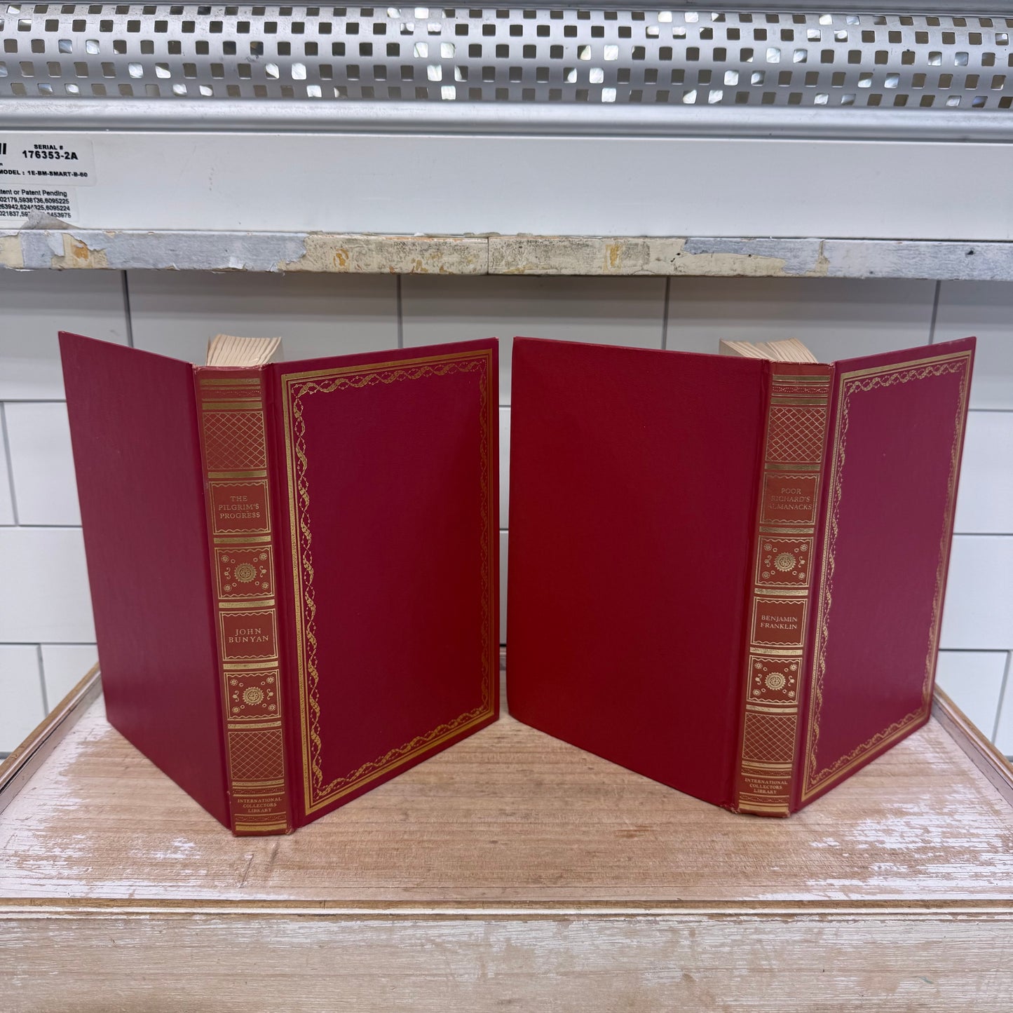 Vintage Hardback Book Collection 1900s–1970s